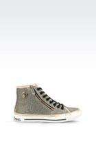 Armani Jeans High-top Sneakers - Item 44980094