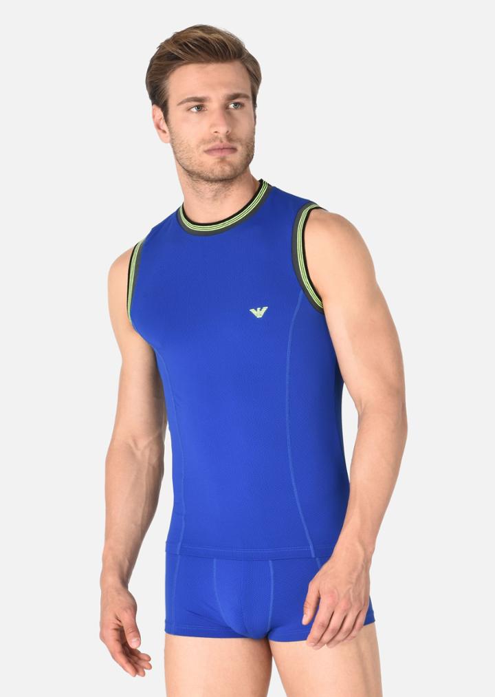 Emporio Armani Lounge Tank Tops - Item 48193720