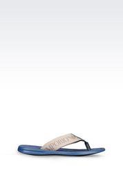 Emporio Armani Flat Sandals - Item 44968335