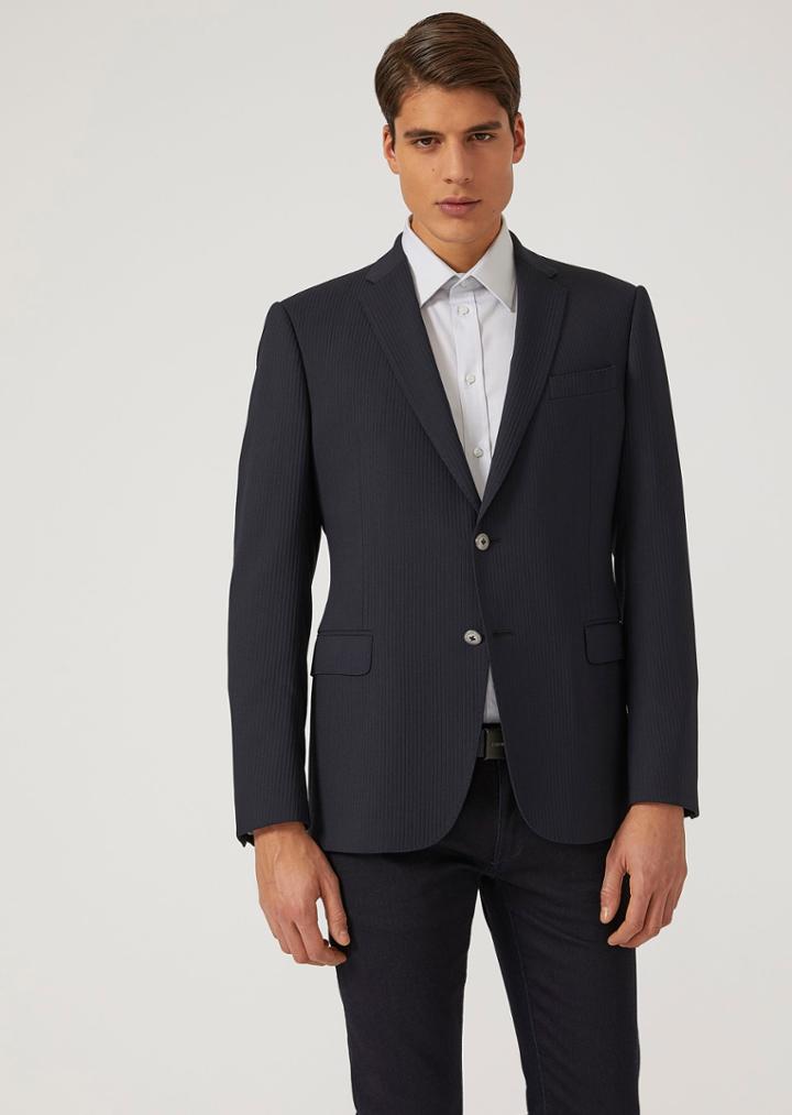 Emporio Armani Casual Jackets - Item 41776984