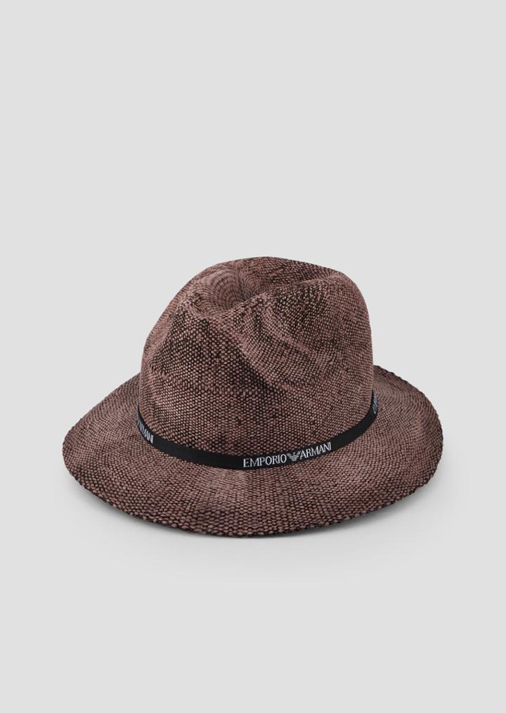 Emporio Armani Fedora Hats - Item 46638784