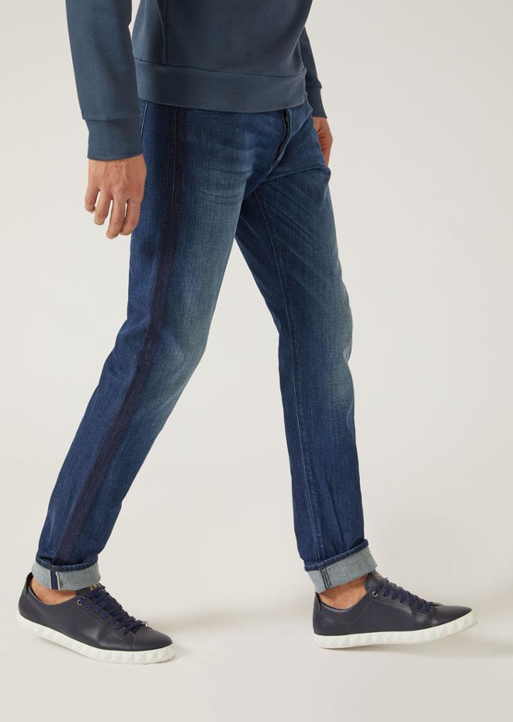 Emporio Armani Regular Jeans - Item 42656784