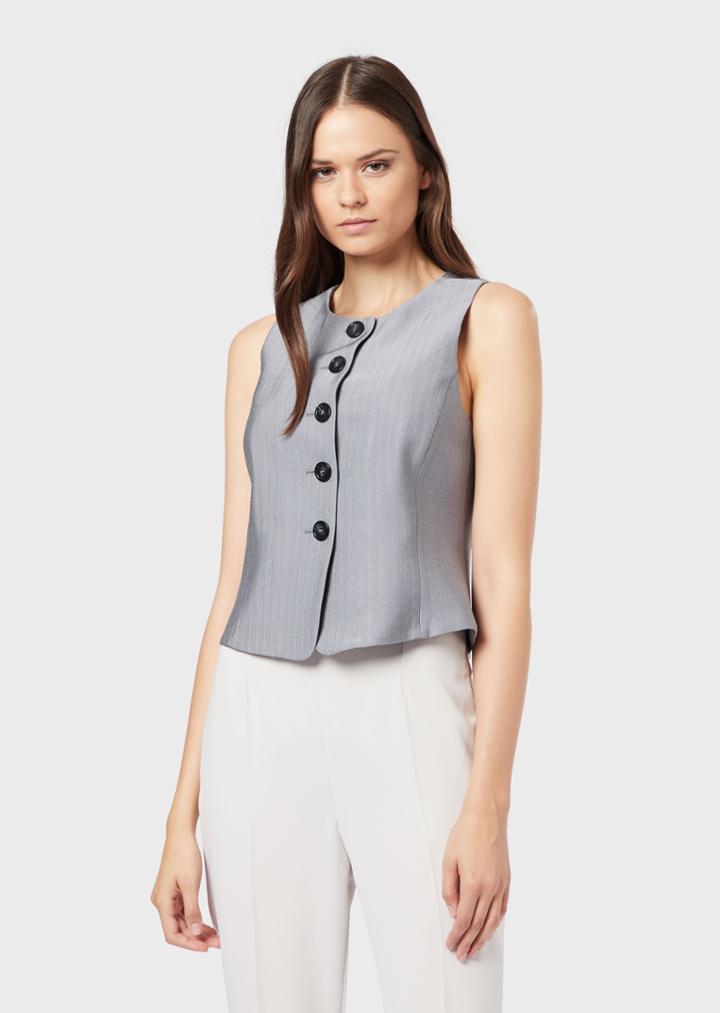Emporio Armani Vests - Item 41910413