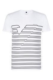Armani Jeans Print T-shirts - Item 37975598