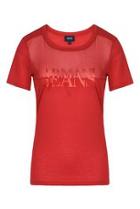 Armani Jeans Print T-shirts - Item 37975659