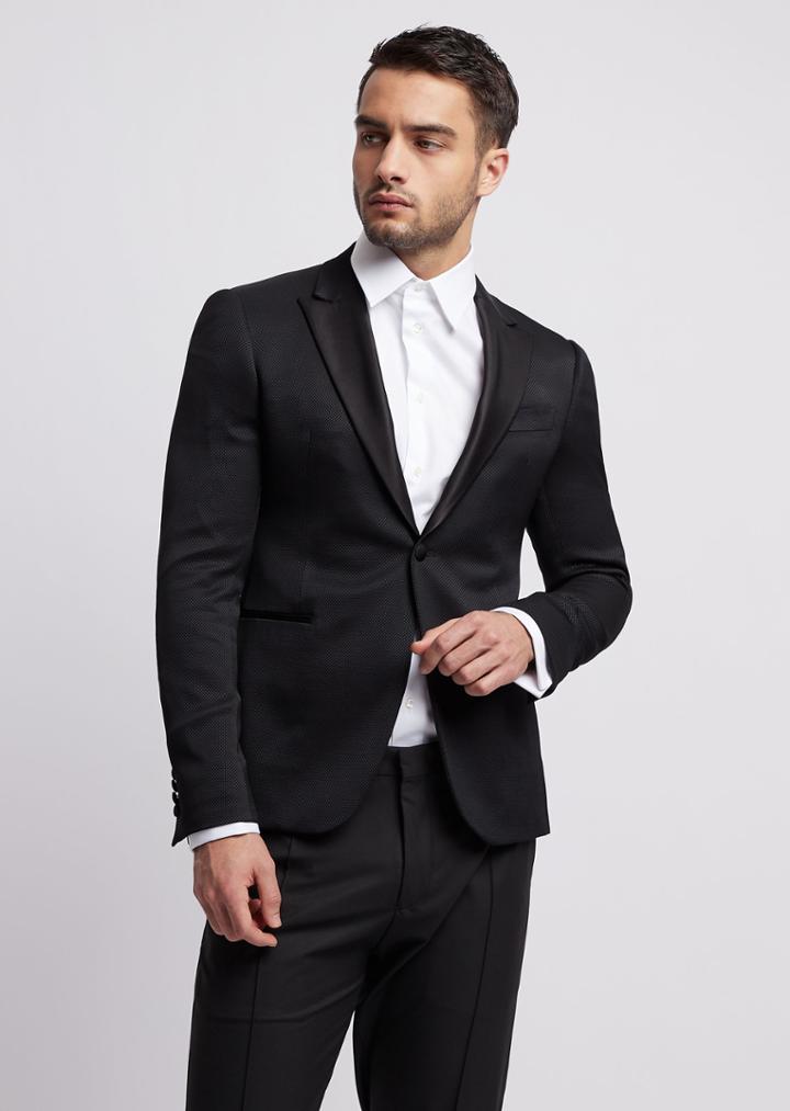 Emporio Armani Tuxedo Jackets - Item 41858209