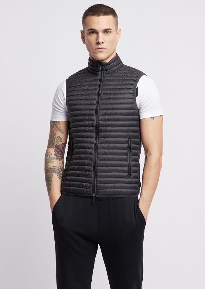 Emporio Armani Down Vests - Item 41823218