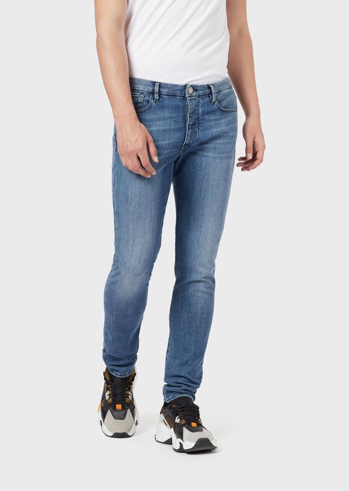 Emporio Armani Slim Jeans - Item 42756099