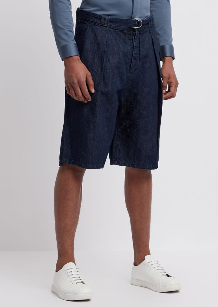 Emporio Armani Bermuda Shorts - Item 54166600