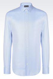 Emporio Armani Long Sleeve Shirts - Item 38583419