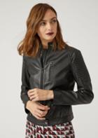 Emporio Armani Leather Jackets - Item 59141706