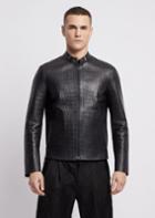 Emporio Armani Leather Jackets - Item 59141902