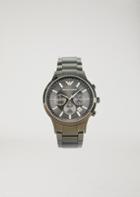 Emporio Armani Steel Strap Watches - Item 50208000