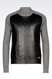 Emporio Armani High Neck Sweaters - Item 39539383