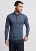 Emporio Armani Knitted Polo Shirts - Item 39939481
