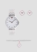 Emporio Armani Steel Strap Watches - Item 50227175