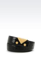 Emporio Armani Leather Belts - Item 46438124