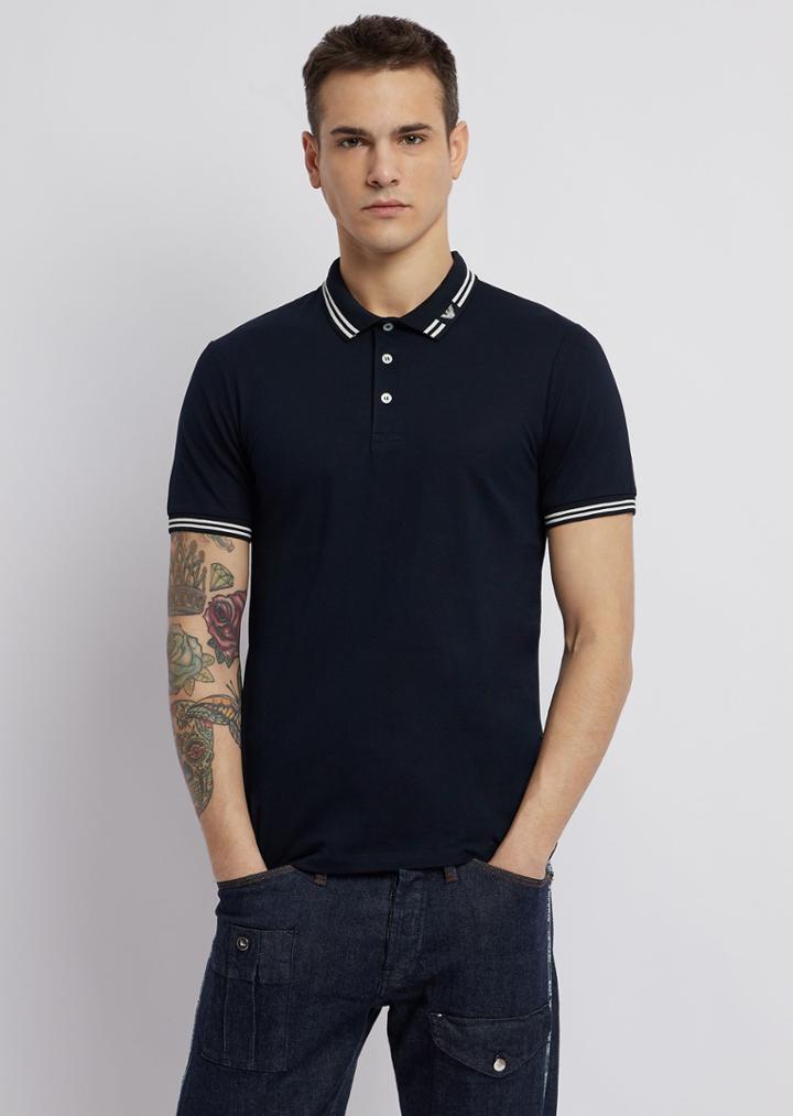 Emporio Armani Polo Shirts - Item 12285574