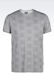 Armani Jeans Print T-shirts - Item 37803824