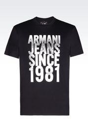 Armani Jeans Print T-shirts - Item 37889492