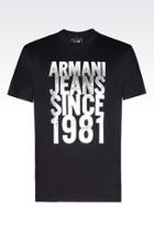 Armani Jeans Print T-shirts - Item 37889492