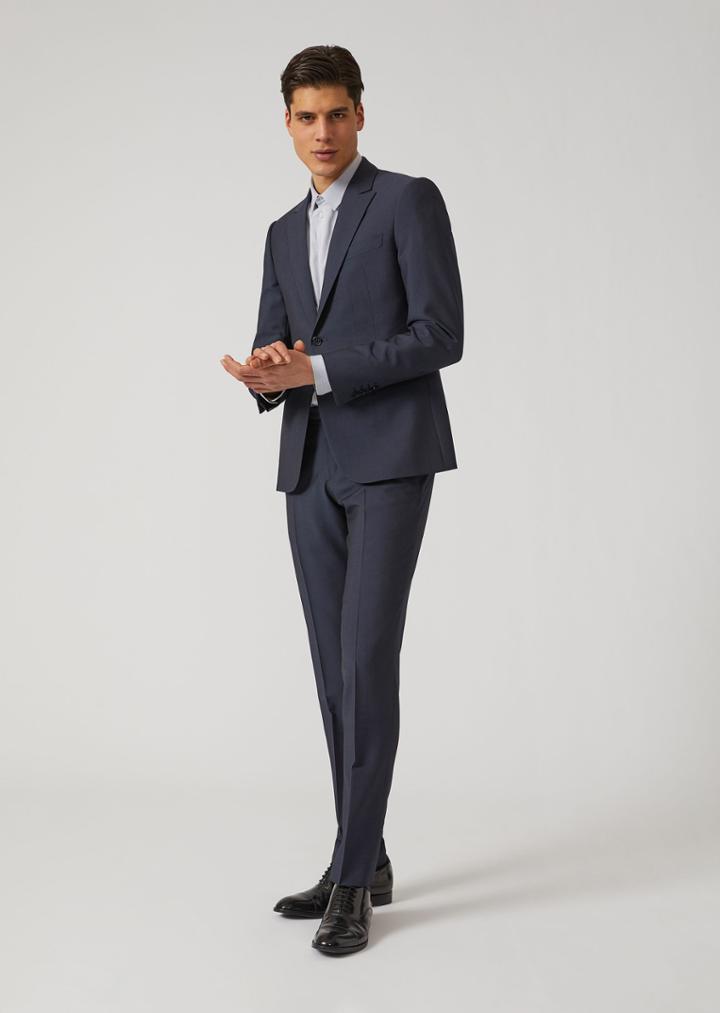 Emporio Armani Suits - Item 49354327