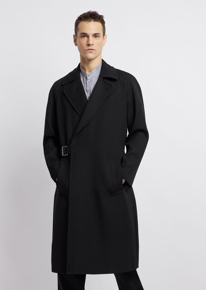 Emporio Armani Coats - Item 41867480
