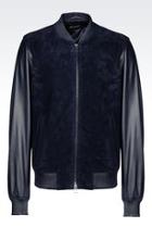 Emporio Armani Light Leather Jackets - Item 59141289