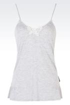 Emporio Armani Tank Tops - Item 48177682