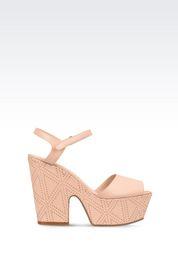Emporio Armani High-heeled Sandals - Item 11182729