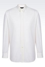 Emporio Armani Long Sleeve Shirts - Item 38620418