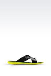 Emporio Armani Flat Sandals - Item 44972358