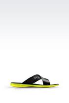 Emporio Armani Flat Sandals - Item 44972358