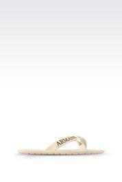 Armani Jeans Flat Sandals - Item 11010339