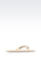 Armani Jeans Flat Sandals - Item 11010339