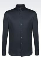 Emporio Armani Long Sleeve Shirts - Item 38583602