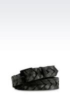 Emporio Armani Woven Belts - Item 46501387