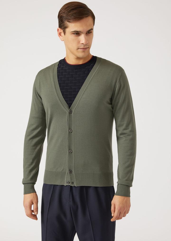 Emporio Armani Cardigans - Item 39829454