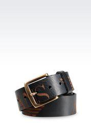 Armani Jeans Textile Belts - Item 46404317
