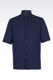 Emporio Armani Short Sleeve Shirts - Item 38609687