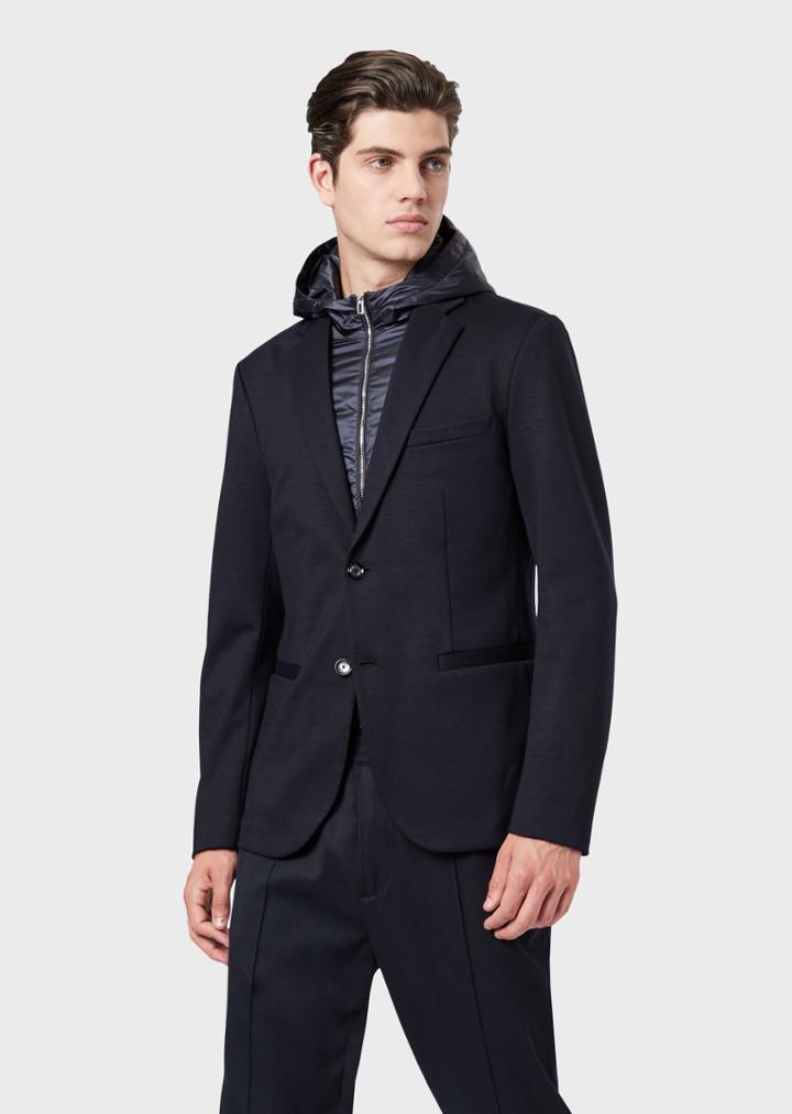 Emporio Armani Casual Jackets - Item 41927979