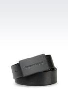 Emporio Armani Leather Belts - Item 46403629
