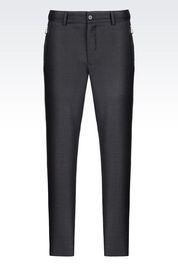 Emporio Armani Straight Leg Trousers - Item 36685040