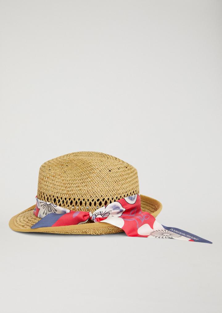 Emporio Armani Fedora Hats - Item 46556925