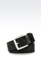 Armani Jeans Textile Belts - Item 46409331