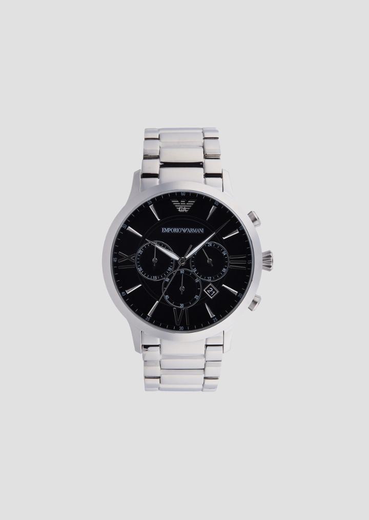 Emporio Armani Steel Strap Watches - Item 50227162