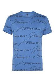 Armani Jeans Print T-shirts - Item 37974912