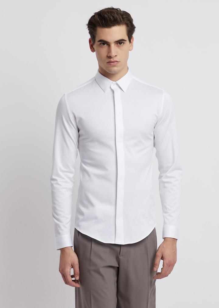 Emporio Armani Classic Shirts - Item 38823335