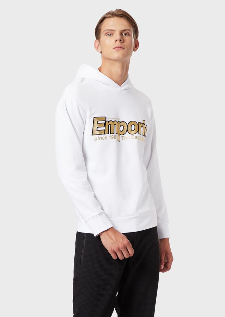 Emporio Armani Hoodies - Item 12360429