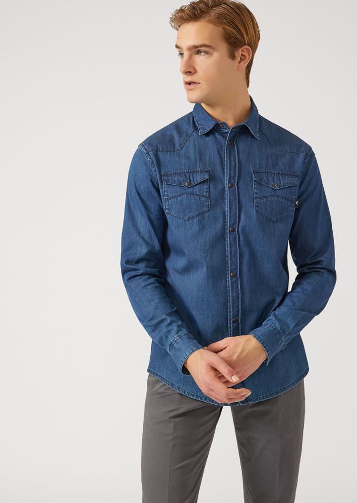 Emporio Armani Casual Shirts - Item 38736607